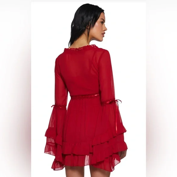 Real Divinity Mini Dress ✨NWT✨ - Picture 6 of 6